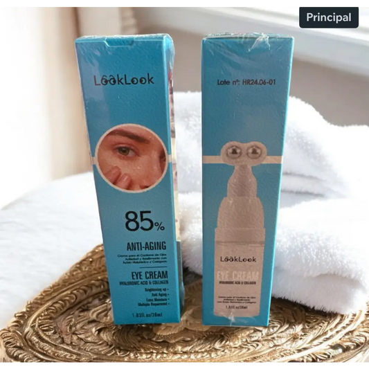 Crème contour des yeux - Bleu collagène et hydratation - Yeux