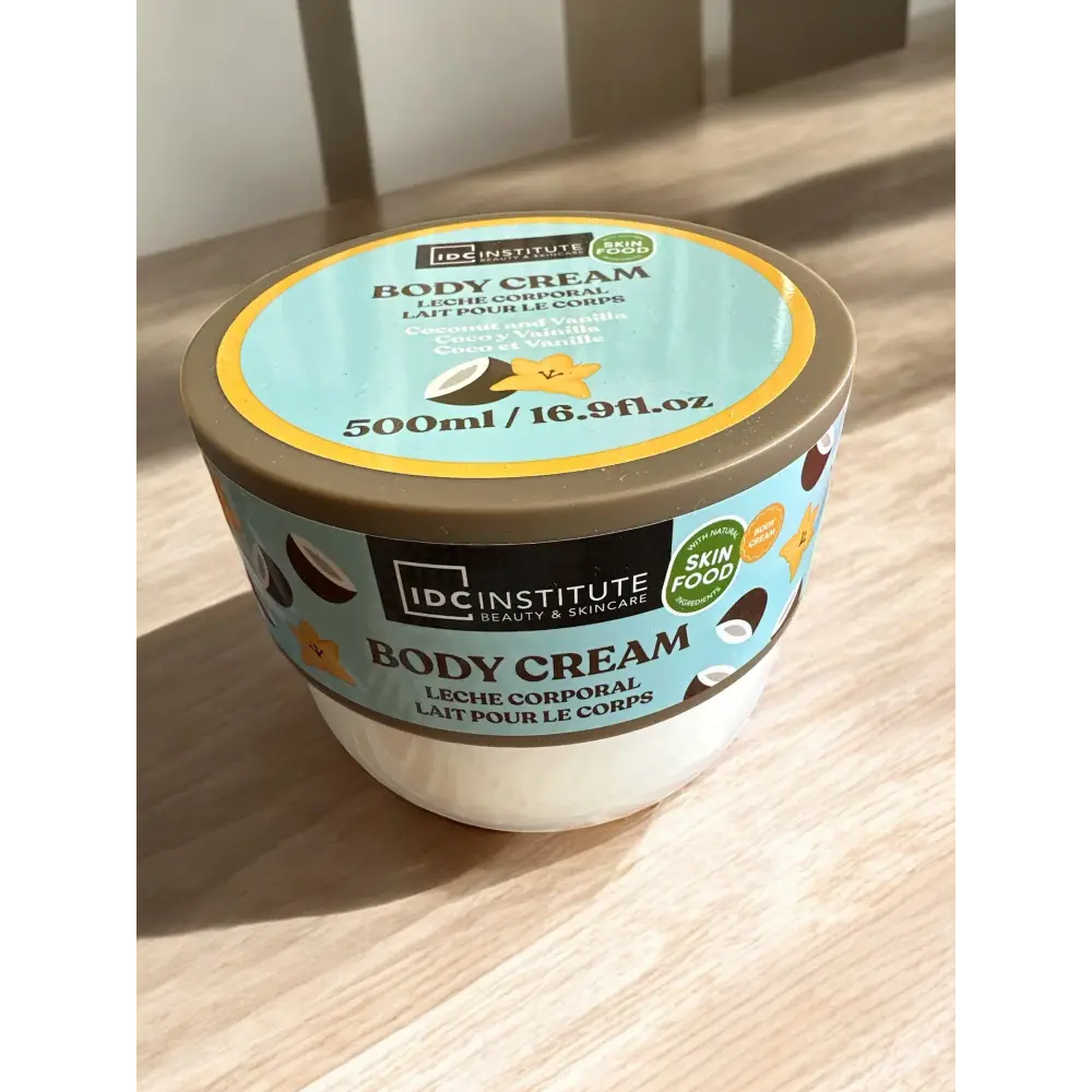 Crème corporel parfumé au choix 500 ml - Noix de coco vanille - Crème hydratante corps