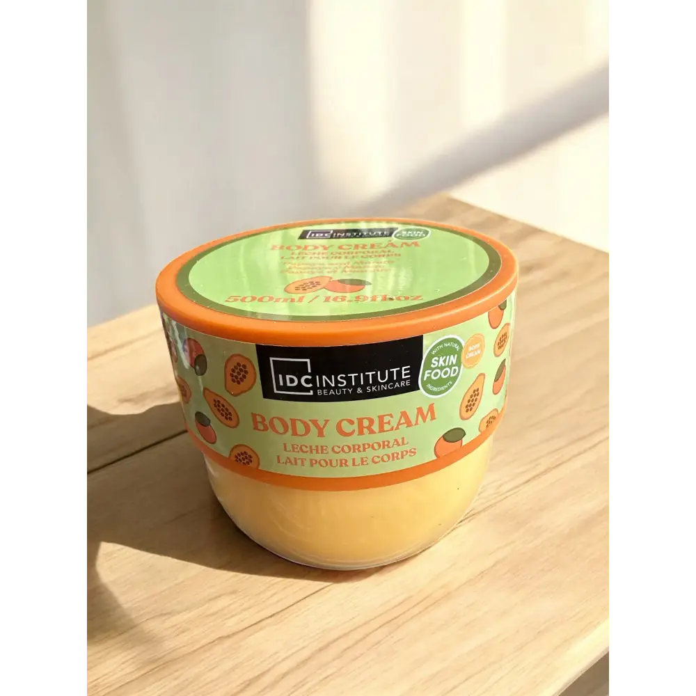 Crème corporel parfumé au choix 500 ml - Papaye mangue - Crème hydratante corps