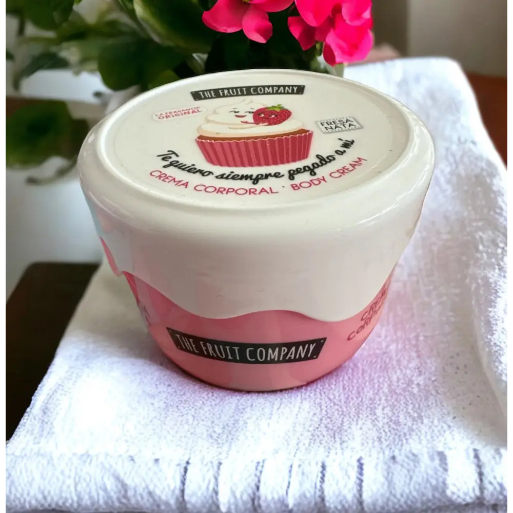 Crème corporelle parfum au choix Fraise chantilly Crème hydratante corps