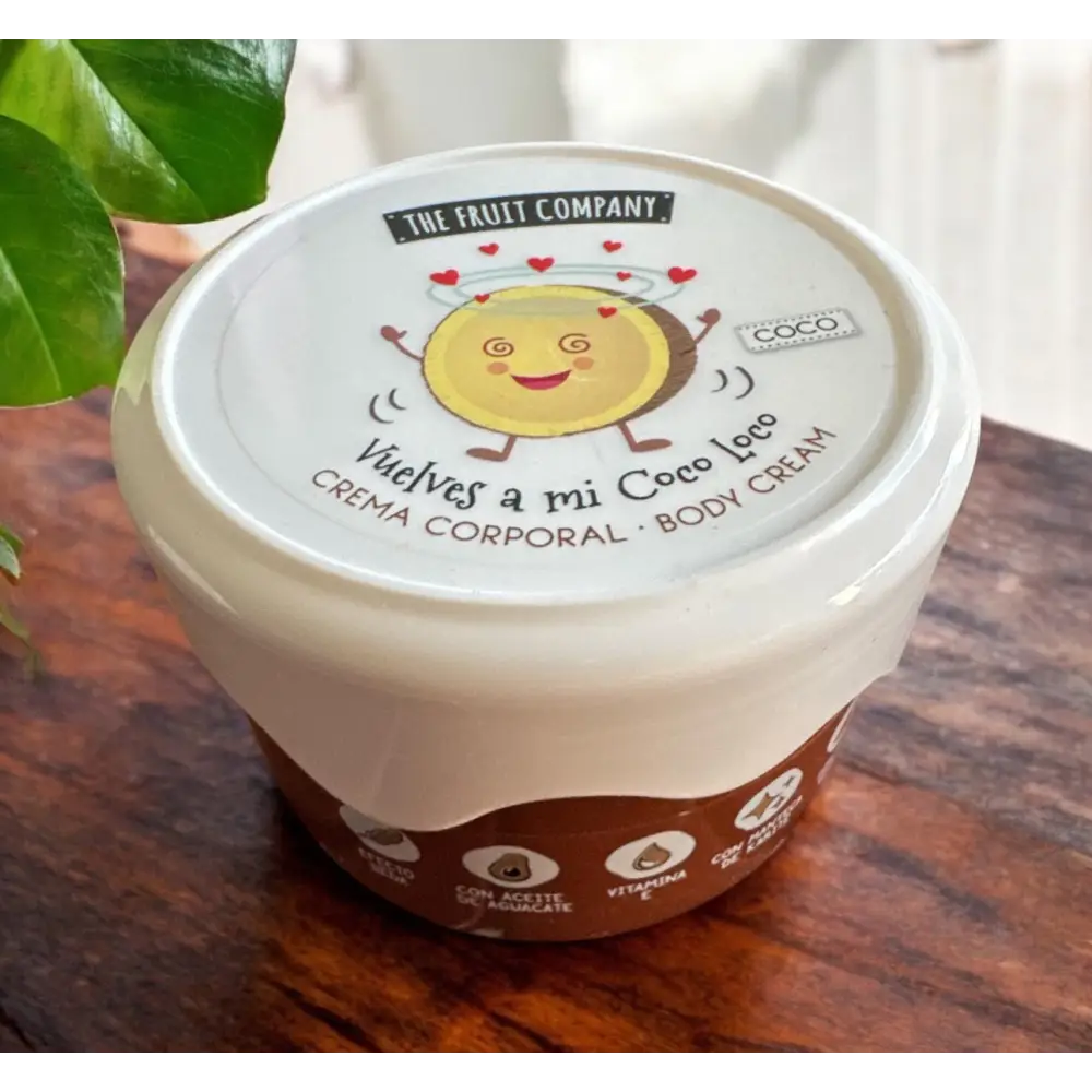 Crème corporelle parfum au choix Noix de coco Crème hydratante corps