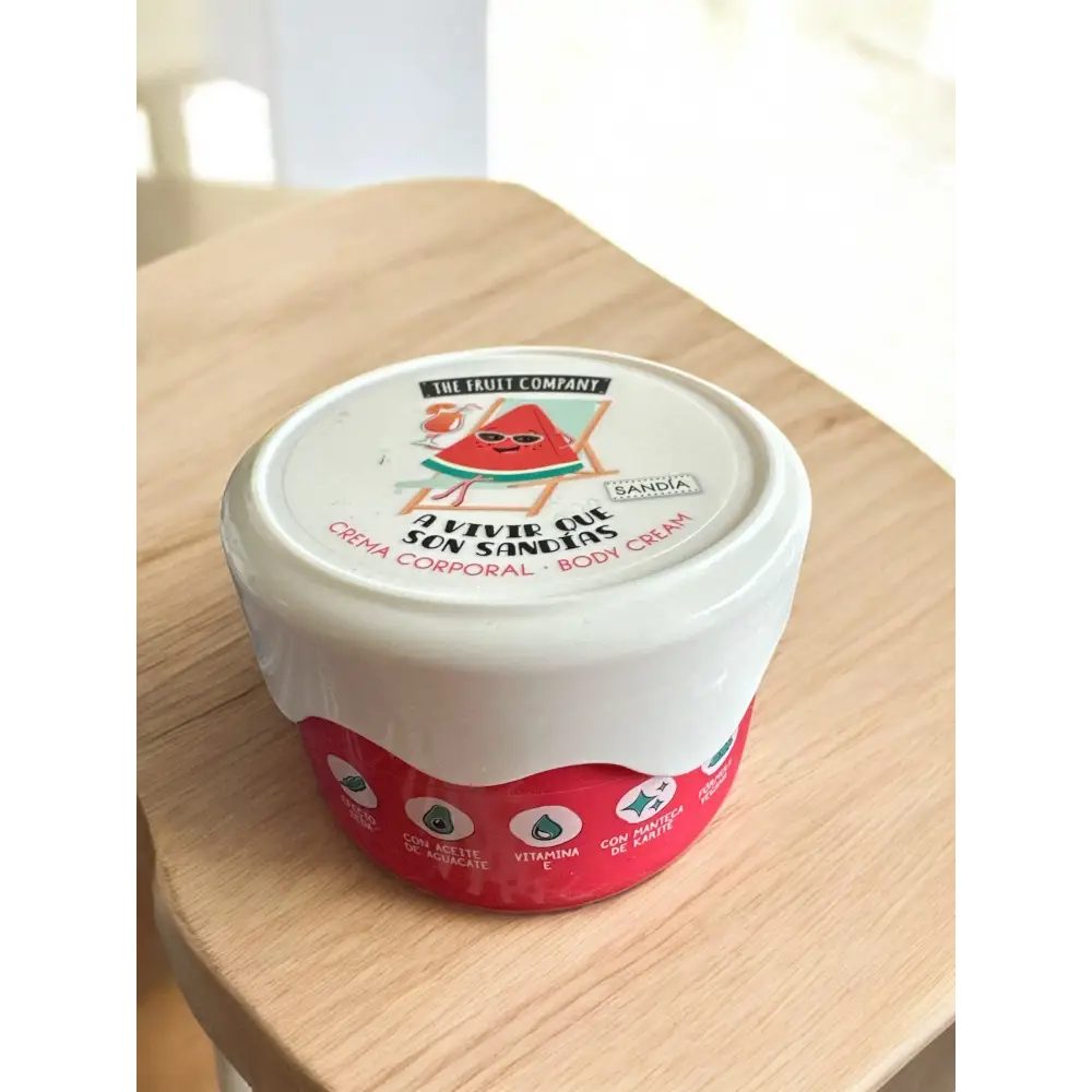 Crème corporelle parfum au choix Pastèque Crème hydratante corps