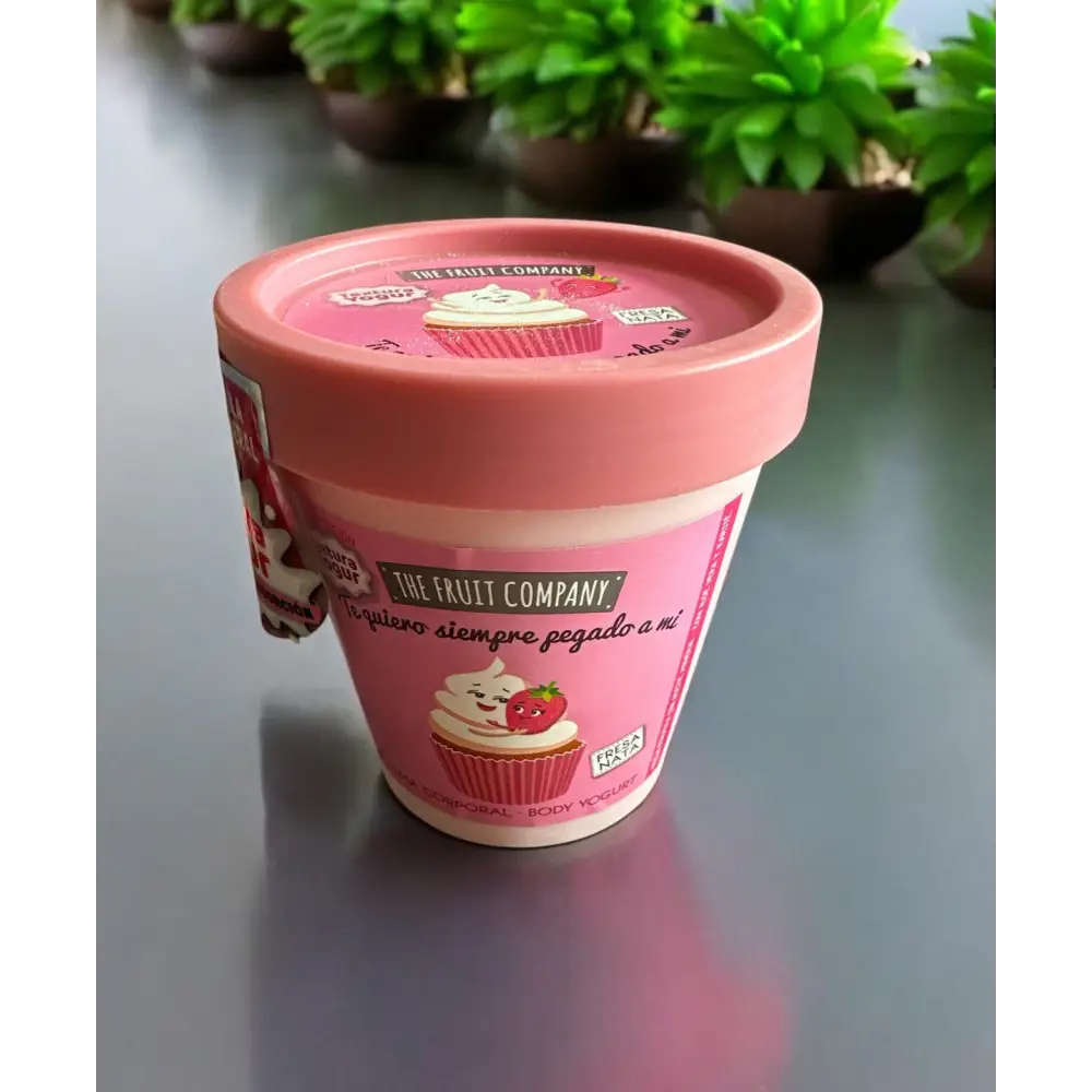 Crème corporelle texture yogourt au choix - Fraise chantilly - Crème hydratante corps