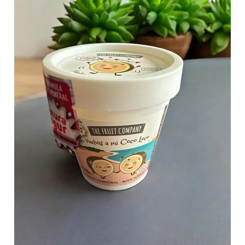 Crème corporelle texture yogourt au choix - Noix de coco - Crème hydratante corps