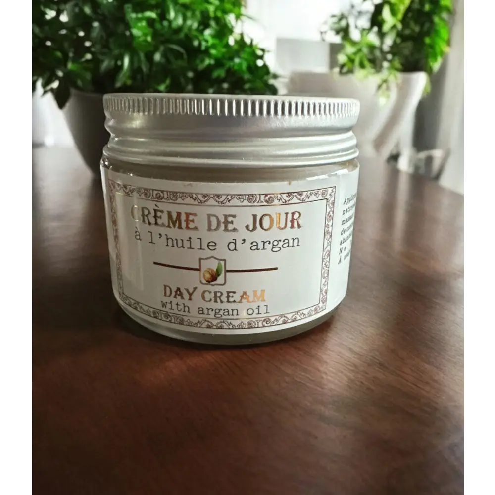 Crème de jour à l huile d argan - Crème visage