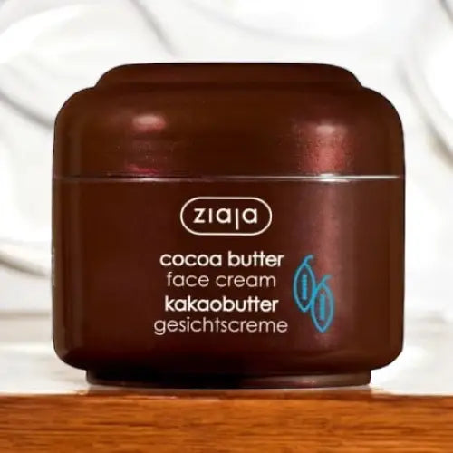 Crème de jour au beurre de cacao - Visage