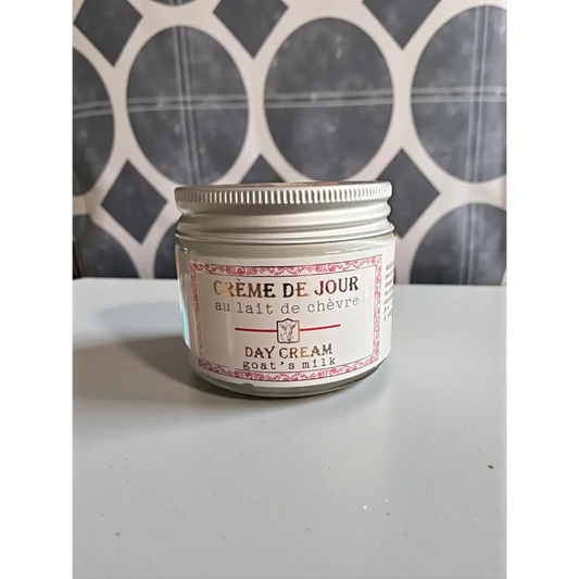 Crème de jour au lait de chèvre 🐐 - Crème visage