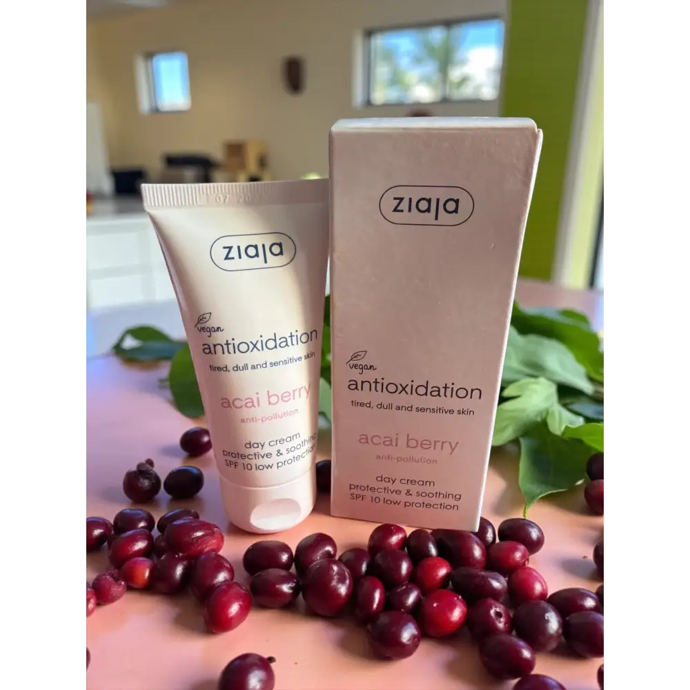 Crème de jour aux baies d’açaï SPF10 - Crème visage