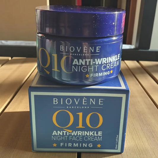 Crème de Nuit Anti-Rides Q10 – Extra Raffermissante - Crème visage