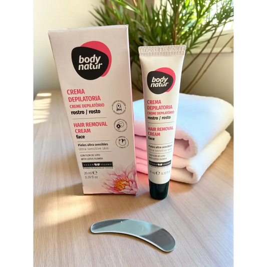 Créme dépilatoire visage peaux sensibles 20 ml - Visage