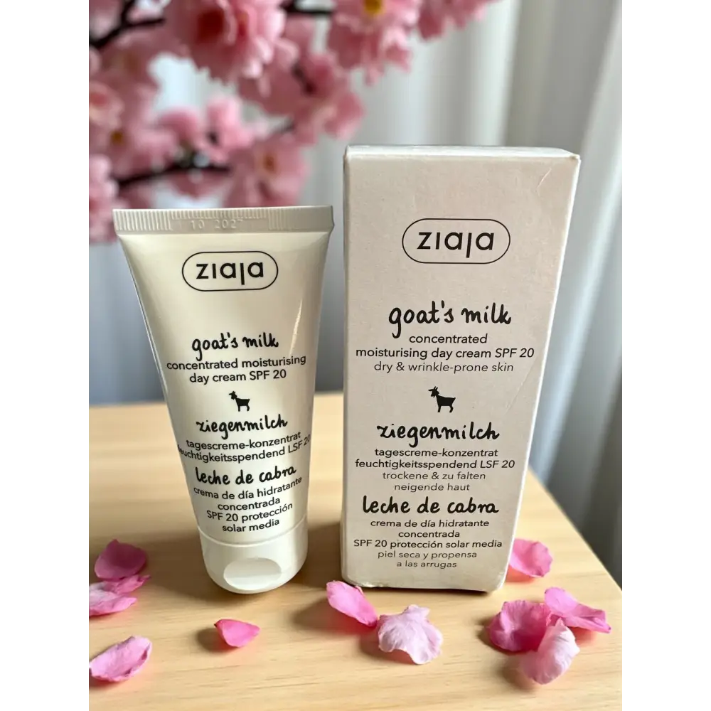 Crème Hydratante Concentrée au Lait de Chèvre SPF20🐐 - Crème visage