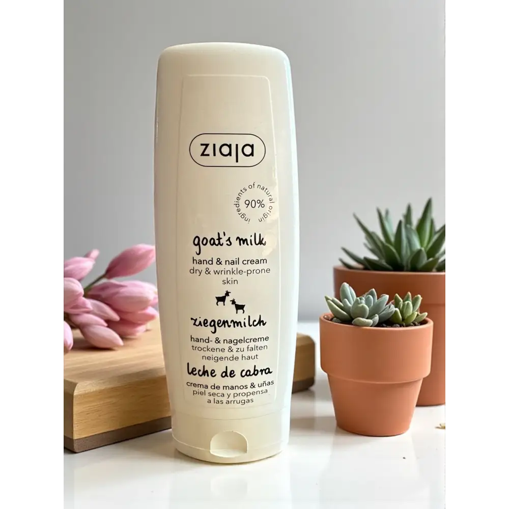 Crème main et ongle au lait de chèvre 🐐 - Main