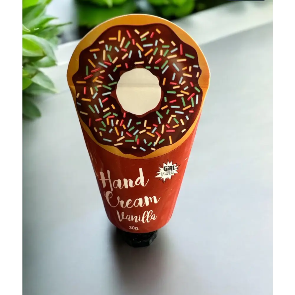 Crème pour les mains Donuts 🍩 vanille noix de coco ou fraise - Vanille - Main