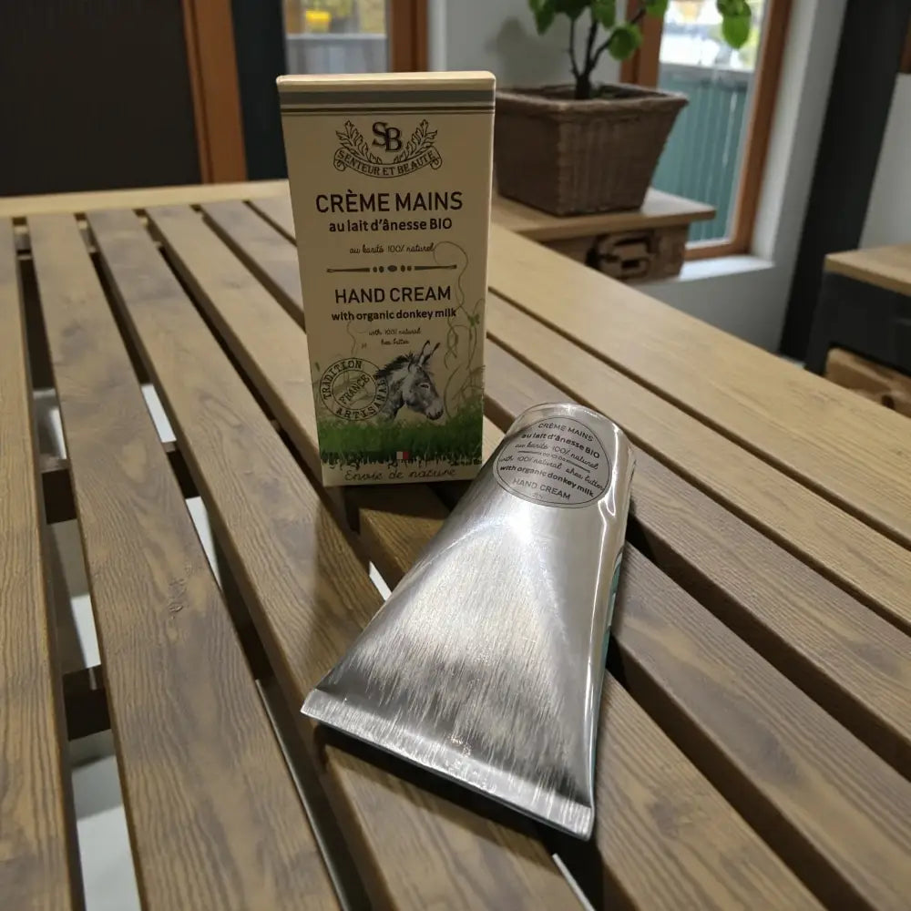 Crème pour les mains lait d ânesse chèvre ou monoï - Lait d ânesse Bio - Main