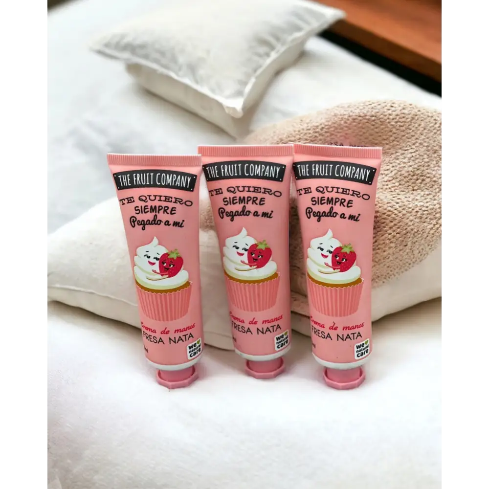 Crème pour les mains parfum au choix - Main