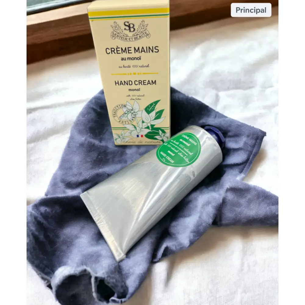 Crème pour les mains parfum au choix - Main