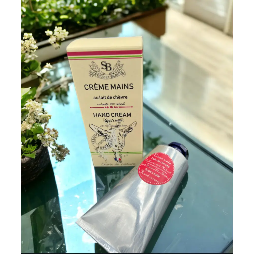 Crème pour les mains parfum au choix - Main