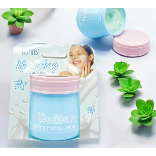 Crème visage au choix - Vanille - Crème visage