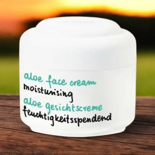 Crème visage hydratante de l’Aloe -Sèche et peau normale. Ziaja - Crème visage