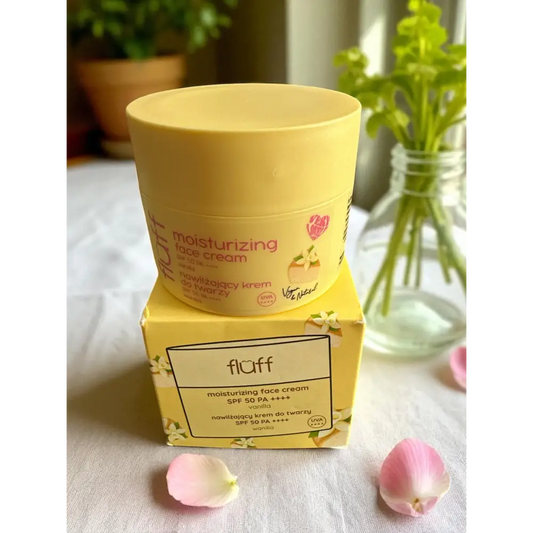 Crème Visage Vanille SPF50 - Crème visage