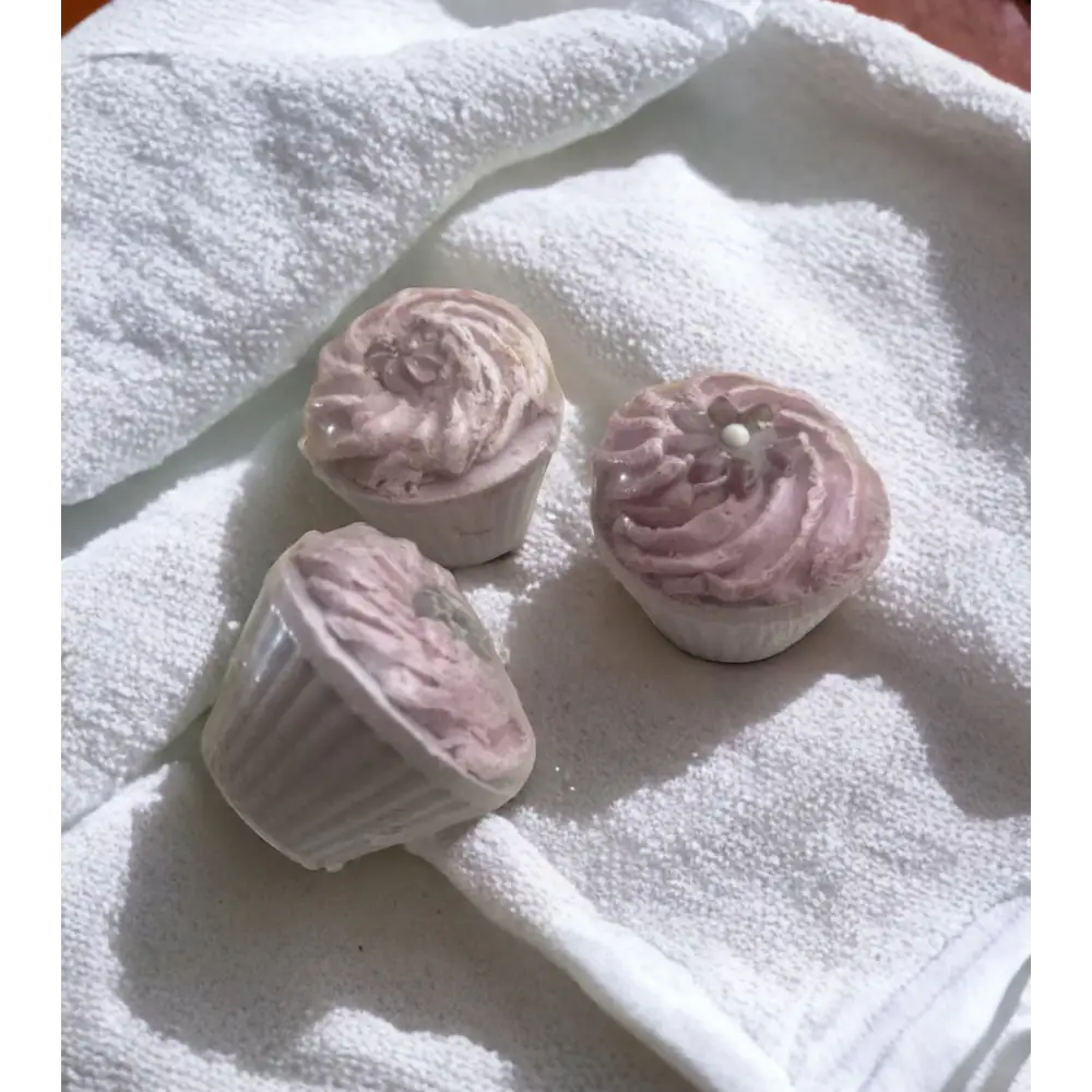 Cupcake effervescent de bain - Bombe de bain