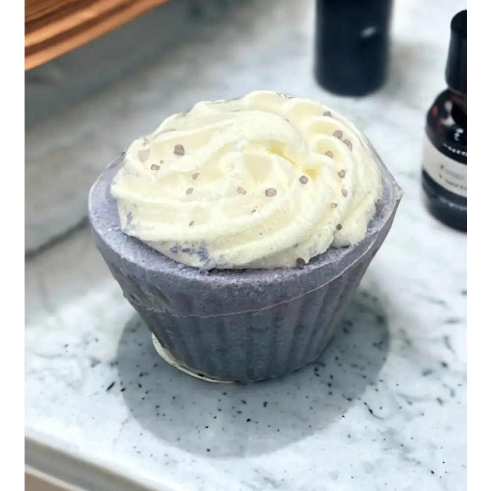 Cupcake effervescent de bain - Bombe de bain