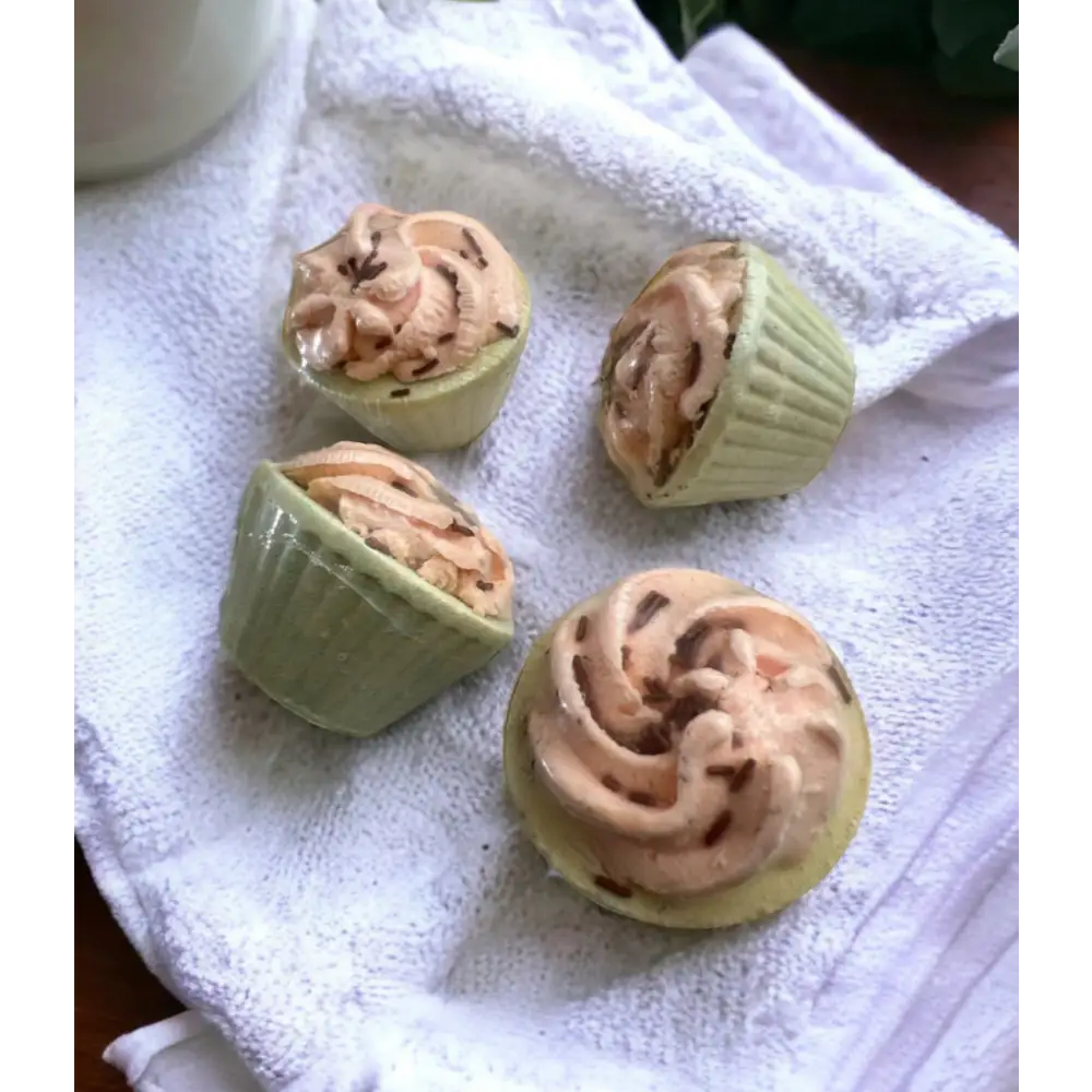 Cupcake effervescent de bain - Bombe de bain