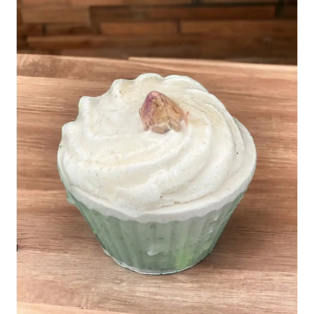 Cupcake effervescent de bain - Bombe de bain