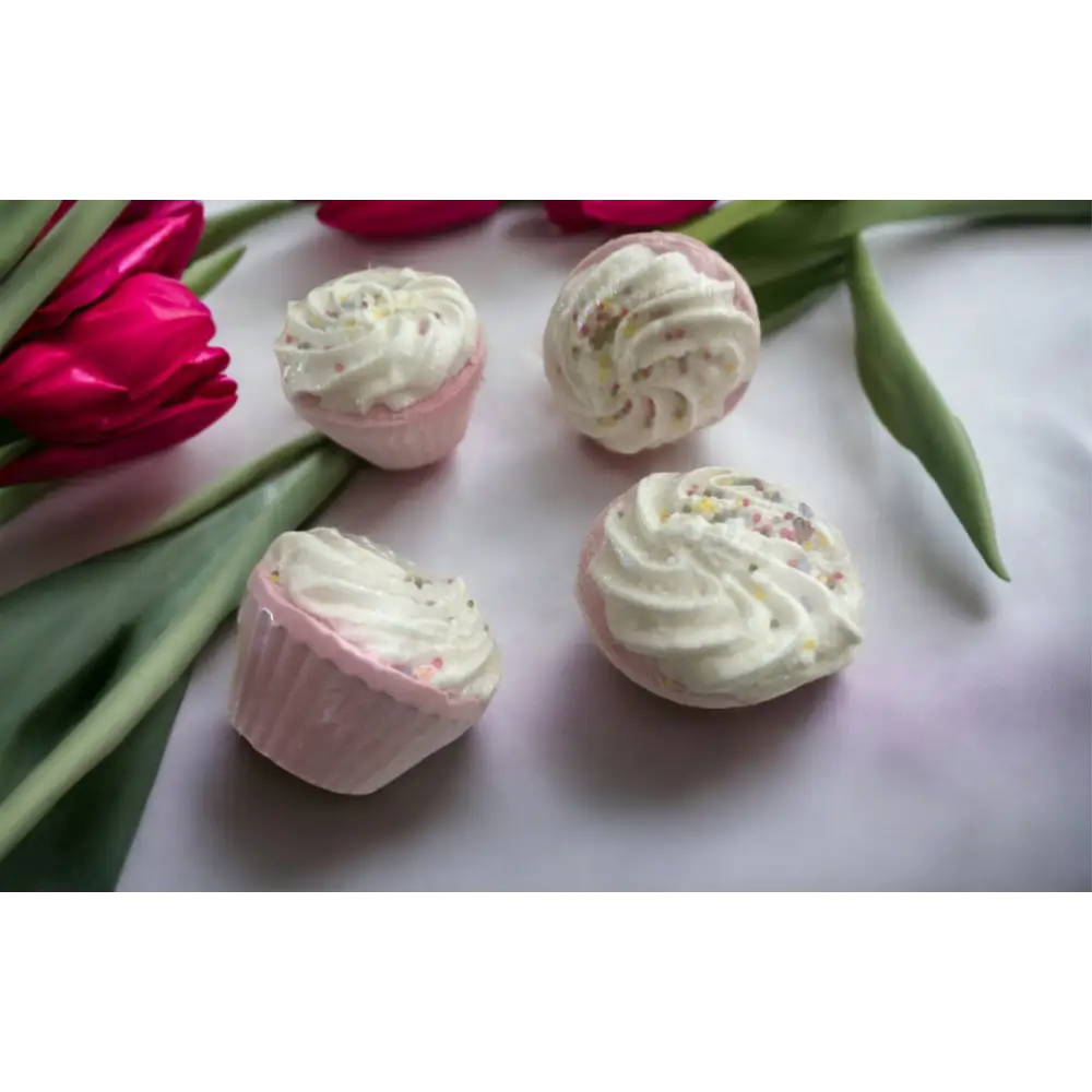 Cupcake effervescent de bain - Bombe de bain