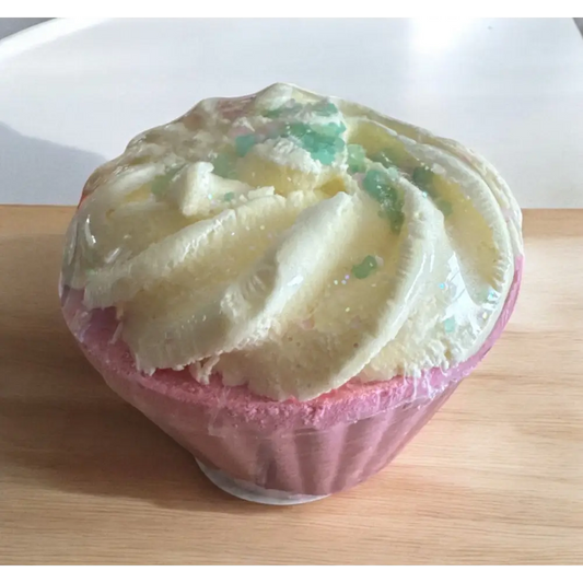 Cupcake effervescent de bain - Bombe de bain