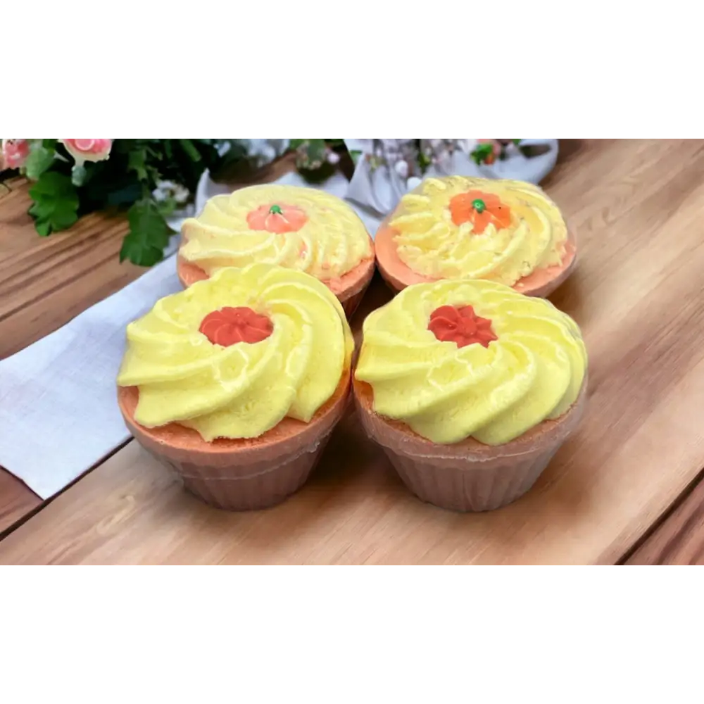 Cupcake effervescent de bain - Bombe de bain