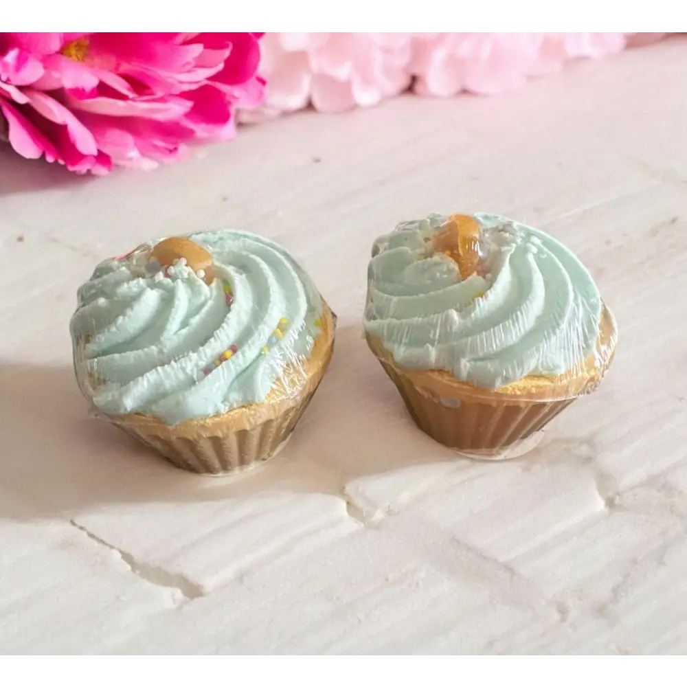 Cupcake effervescent de bain - Bombe de bain