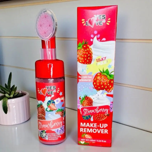 Démaquillant nettoyant hydratant chantilly fraise - Maquillage