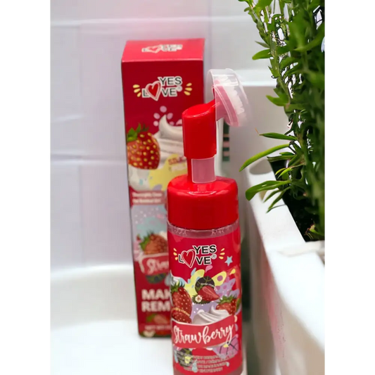 Démaquillant nettoyant hydratant chantilly fraise - Maquillage