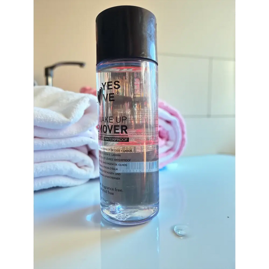 Démaquillant yeux et lèvres bi phasé waterproof 110 ml - Maquillage
