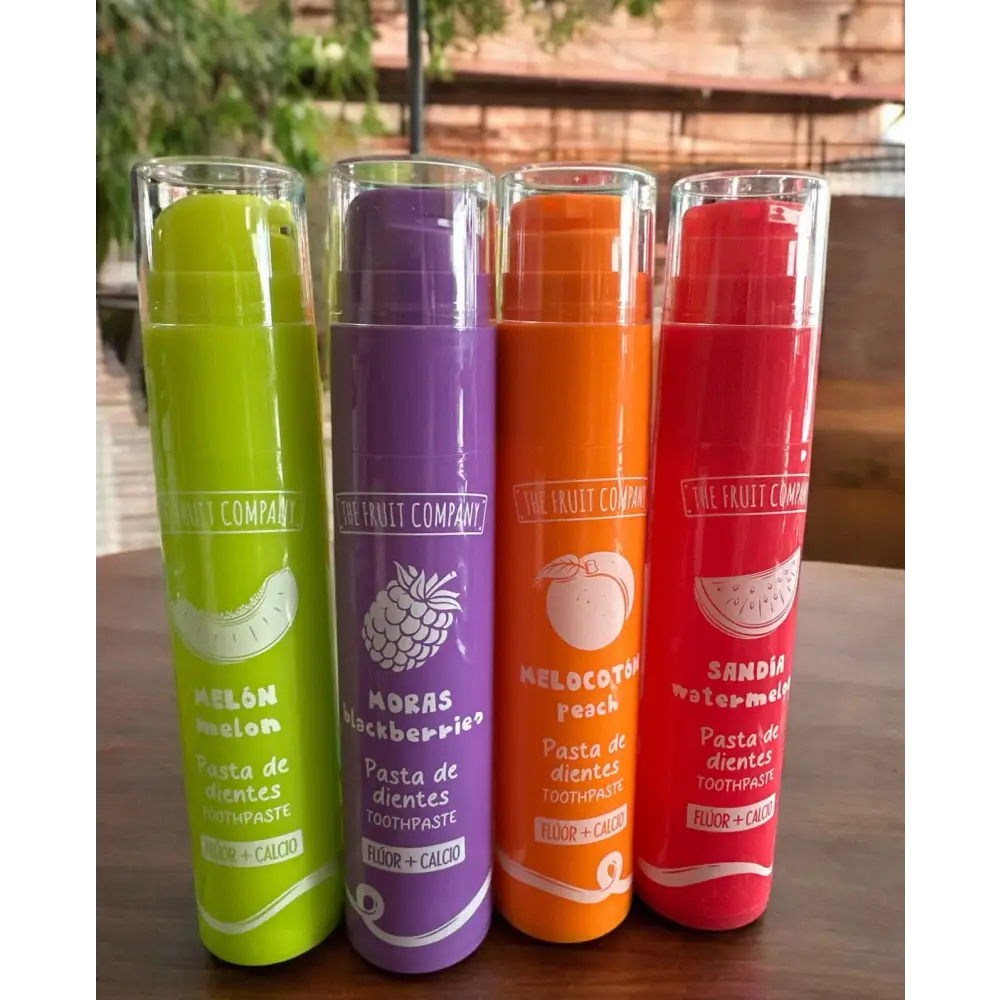 Dentifrice aux fruits - Pêche - Dentifrice