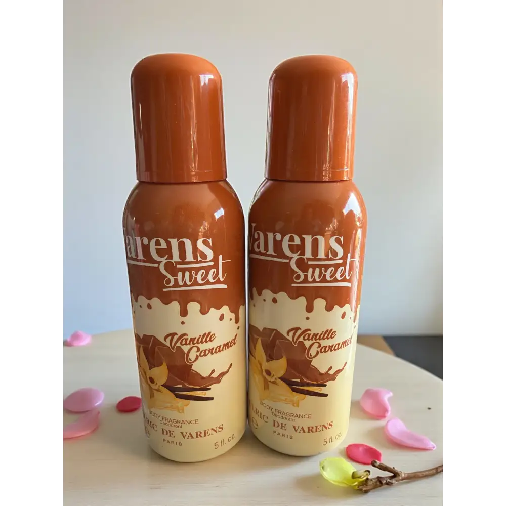 Déodorant spray corps - Caramel vanille - Déodorant