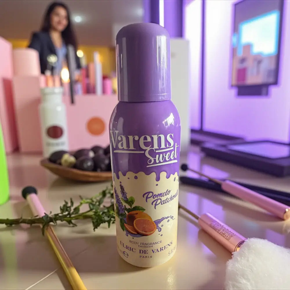 Déodorant spray corps - Pamplemousse patchouli - Déodorant