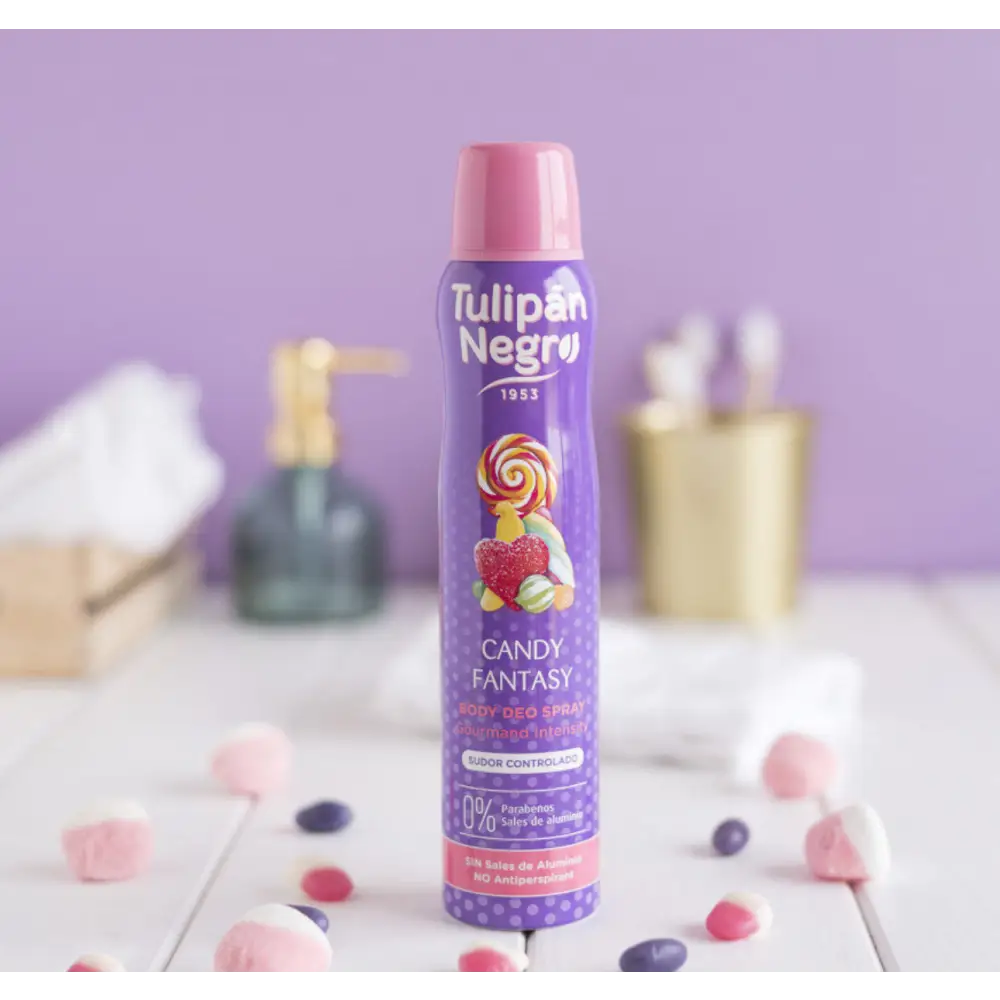 Déodorant spray parfum au choix - Déodorant