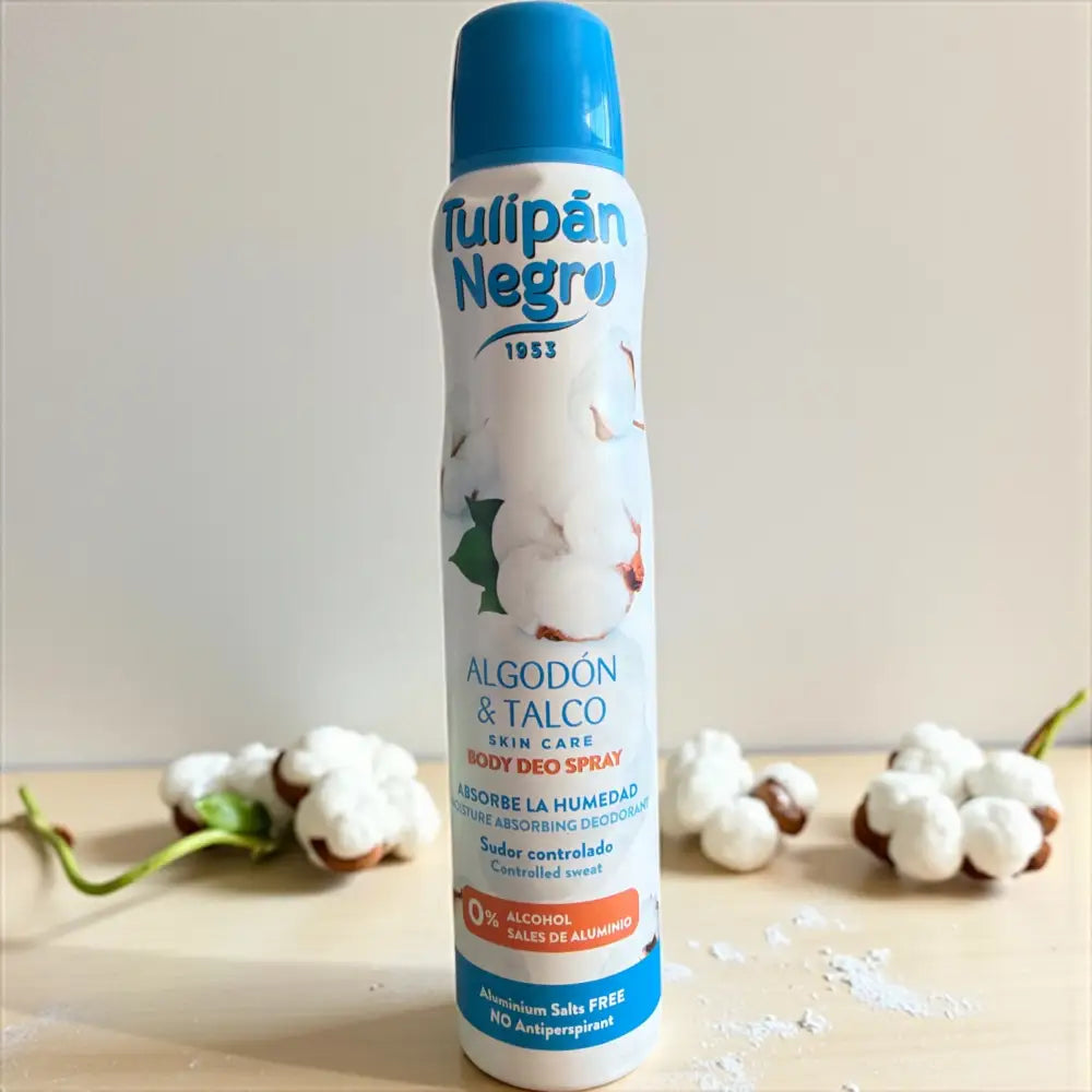 Déodorant spray parfum au choix - Coton et talc - Déodorant