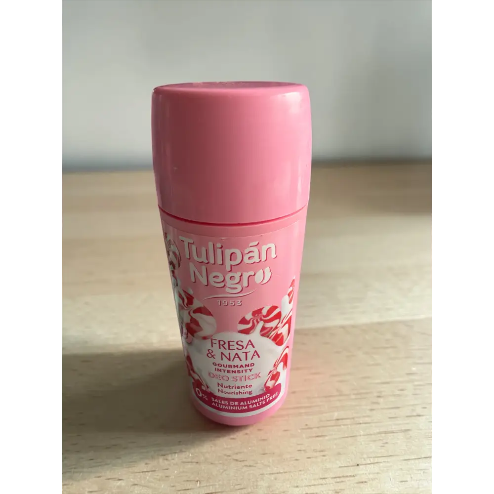 Déodorant stick crème format 60 ml - Fraise à la crème - Deodorant