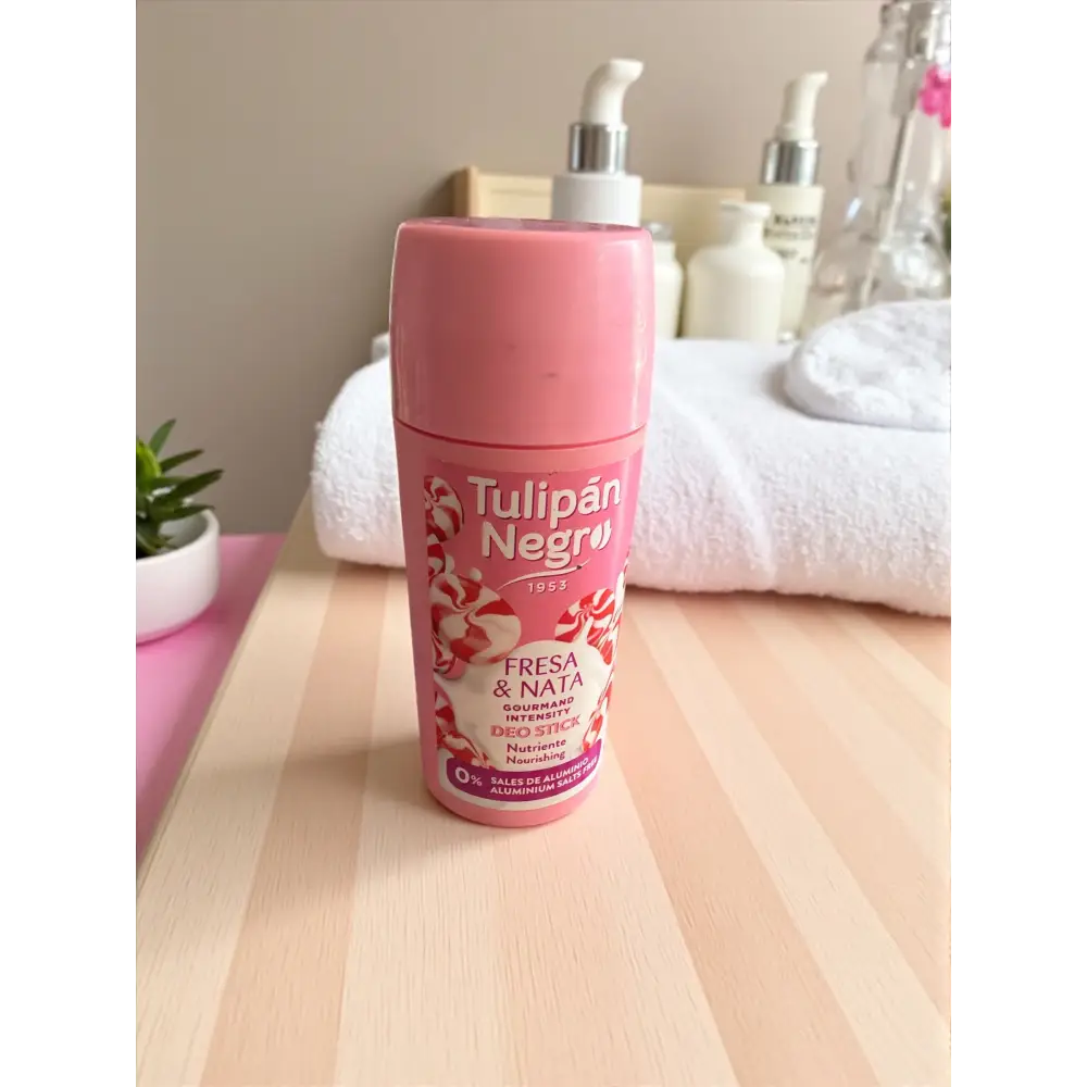 Déodorant stick parfum au choix - Fraise à la crème - Déodorant