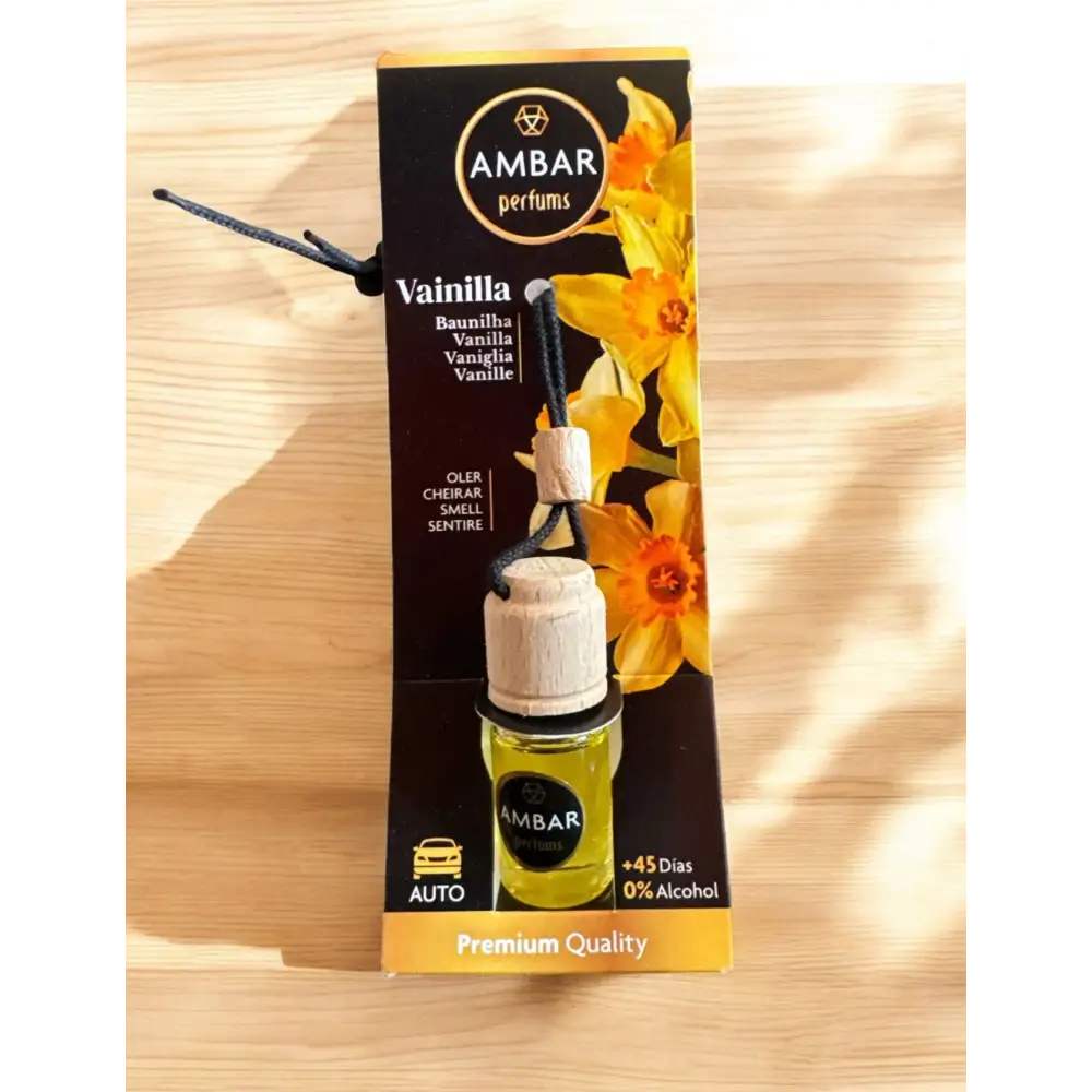 Désodorisant voiture parfum au choix - Parfum voiture