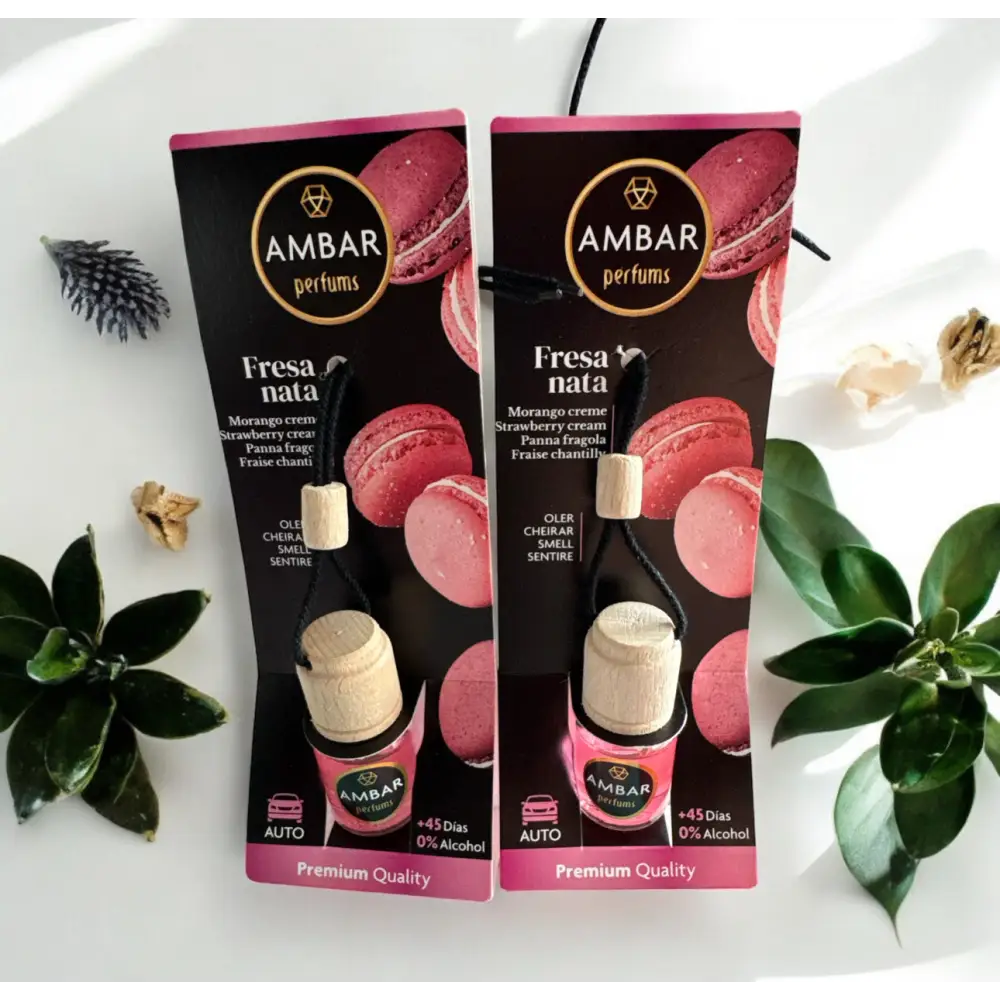 Désodorisant voiture parfum au choix - Parfum voiture