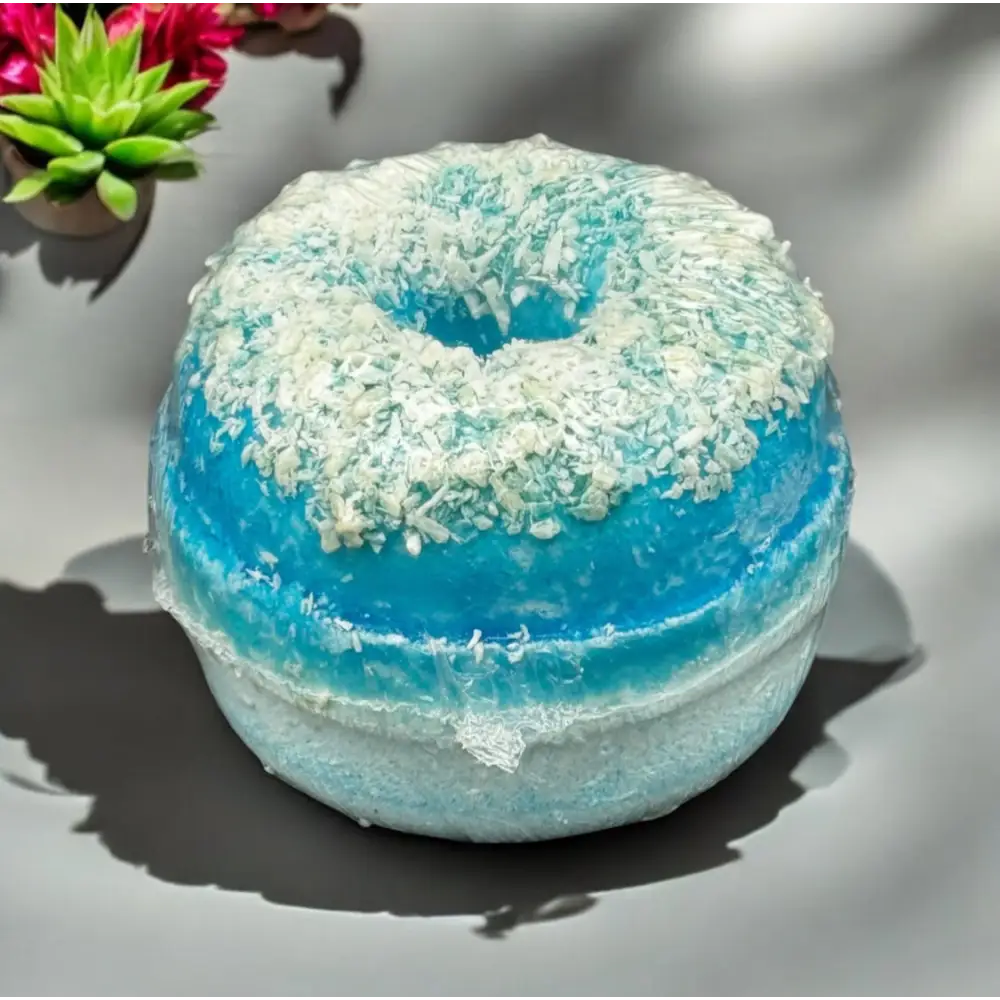 Donuts de Bain Gourmands parfum au choix - myrtille - Bombe de bain