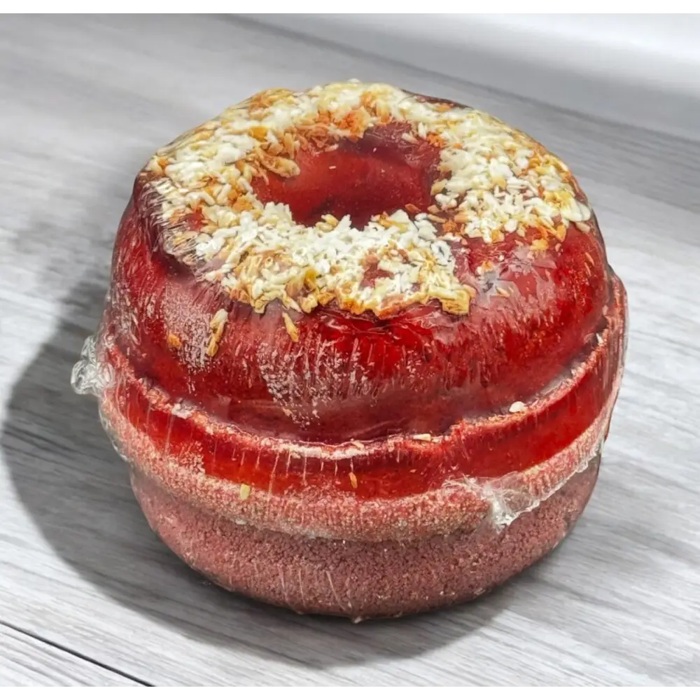 Donuts de Bain Gourmands parfum au choix - Noix de coco - Bombe de bain