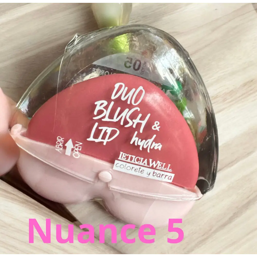 Duo blush et rouge à lèvres 💄 - 5 - Maquillage