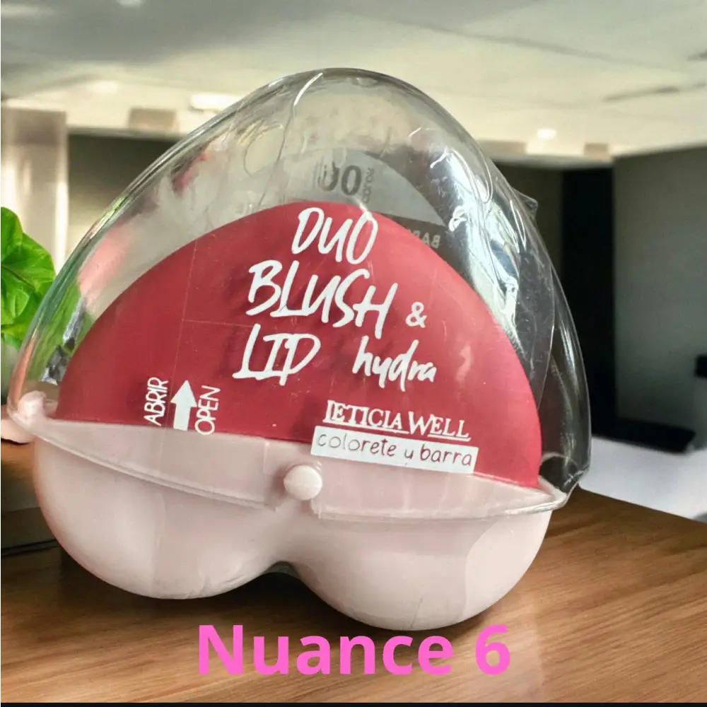 Duo blush et rouge à lèvres 💄 - 6 - Maquillage