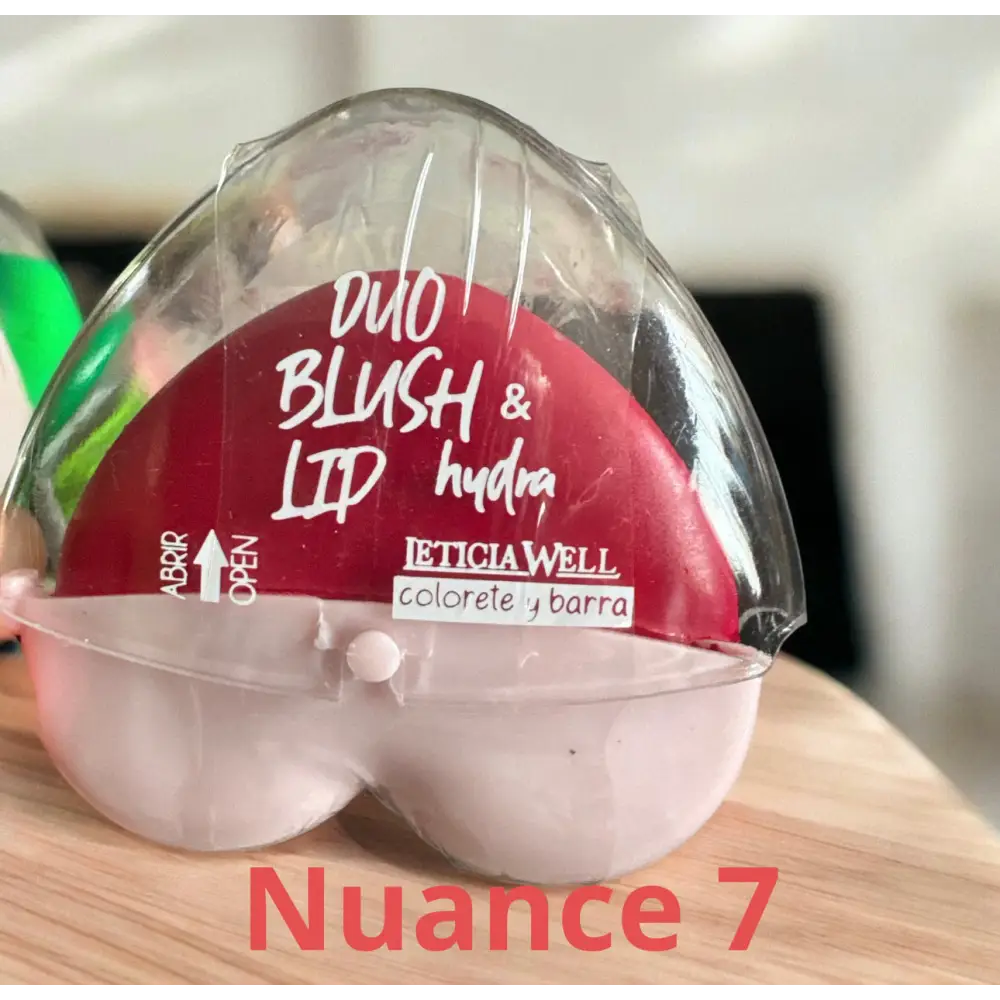 Duo blush et rouge à lèvres 💄 - 7 - Maquillage