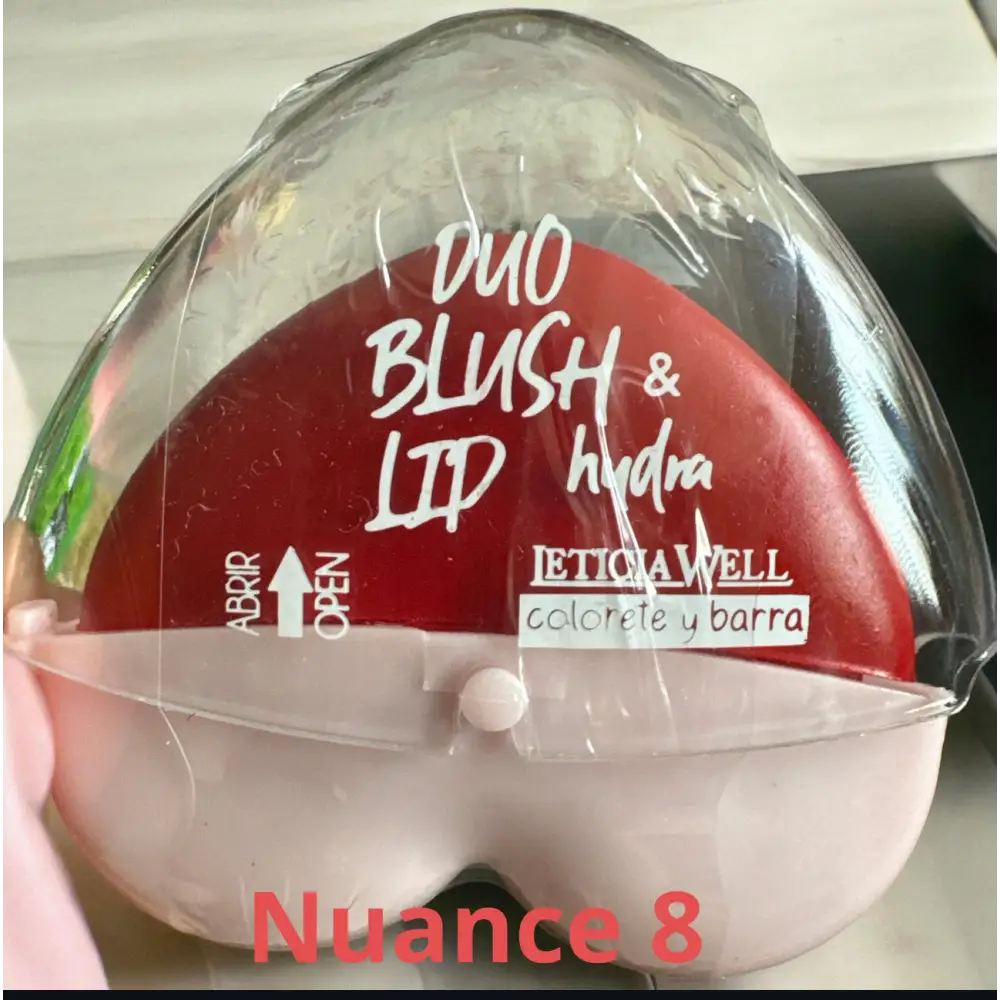 Duo blush et rouge à lèvres 💄 - 8 - Maquillage